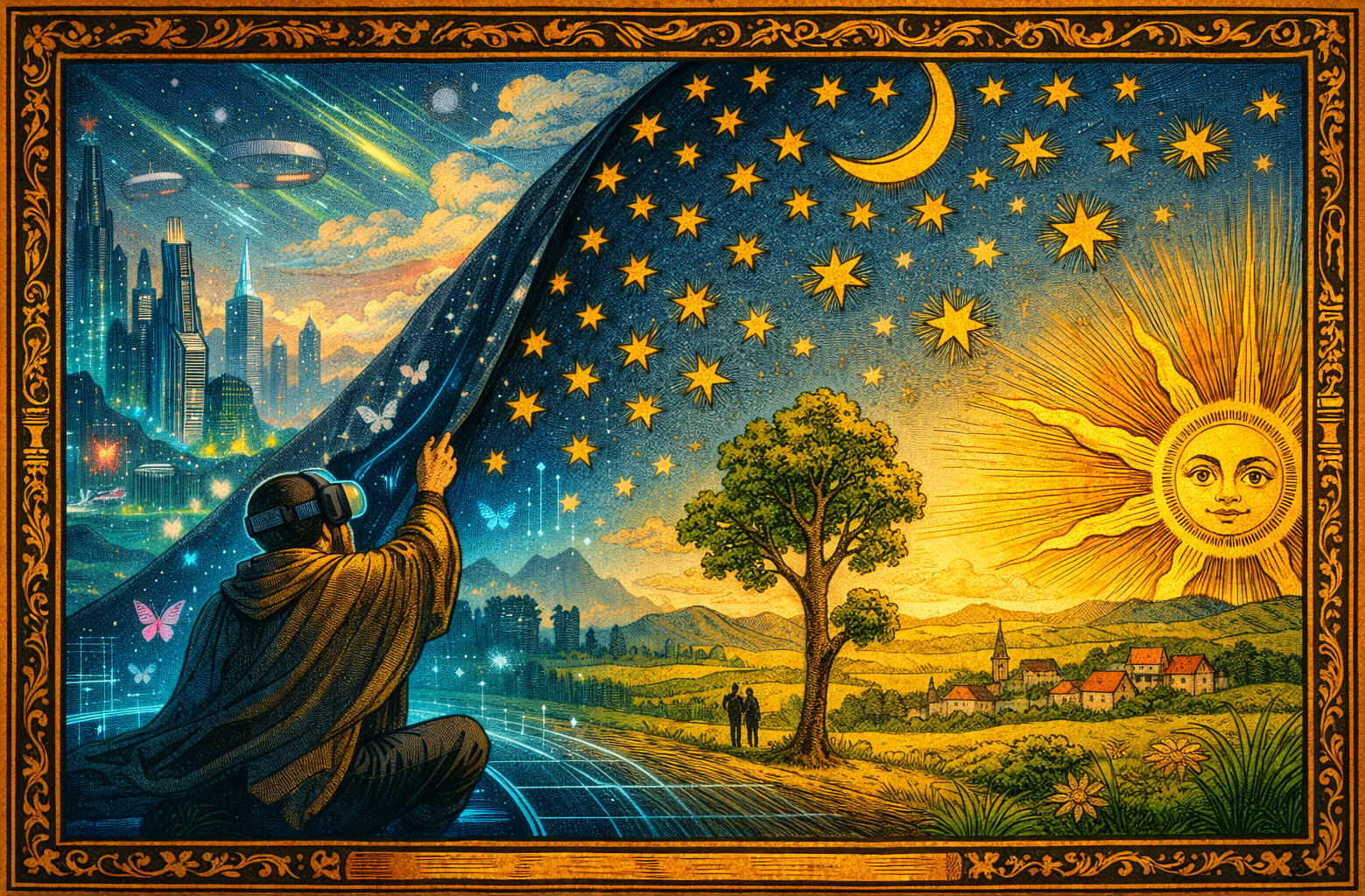 The End of Shared Reality