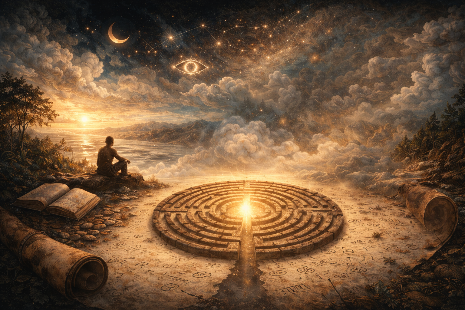 Meaning in a Disenchanted Age course banner