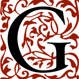 EB Garamond type specimen