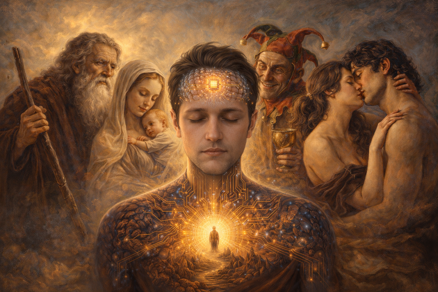 The Hybrid Interiority