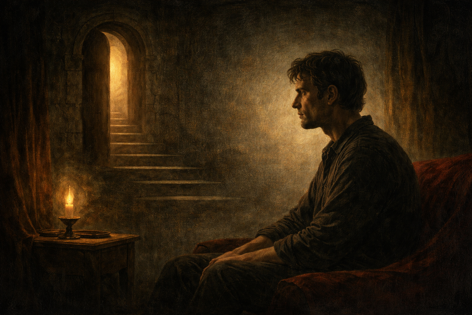 Reflective figure for A Guide to Active Imagination