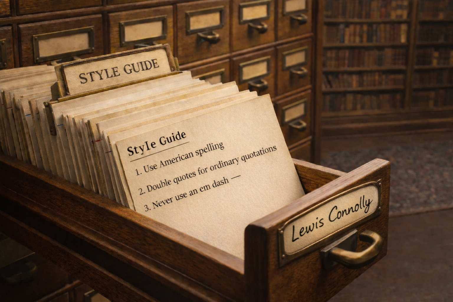 LewisConnolly.com Style Guide