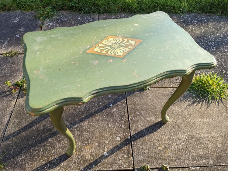 Painted table image 1