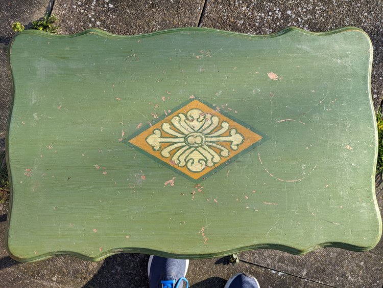 Painted table image 3